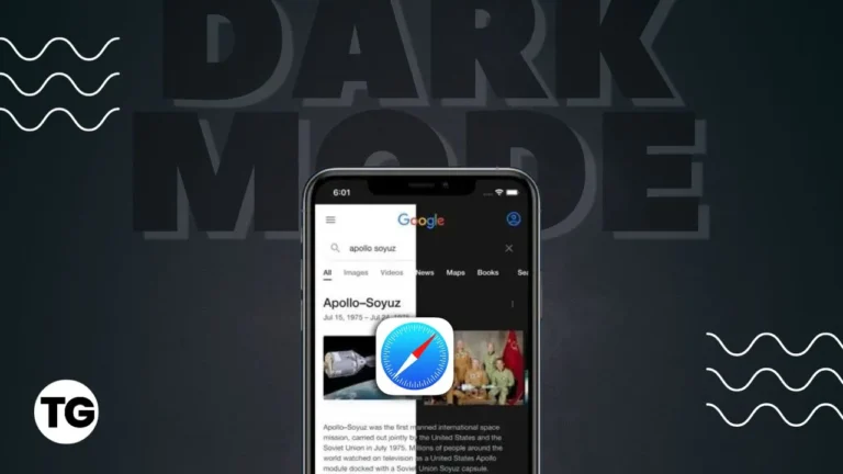 force Dark Mode on any website on iPhone in IOS 17