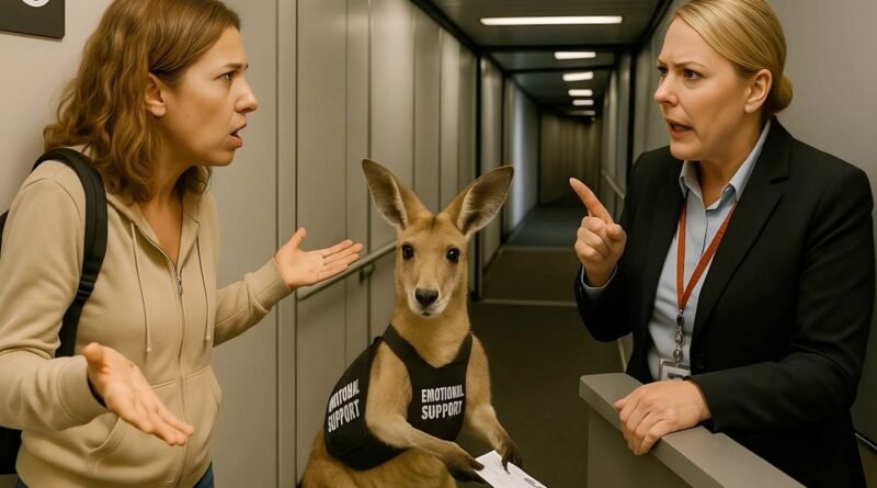 How AI-Generated Hoaxes Are Fooling Millions: The Viral Kangaroo Boarding Pass Incident 1 How AI-Generated Hoaxes Are Fooling Millions: The Viral Kangaroo Boarding Pass Incident
