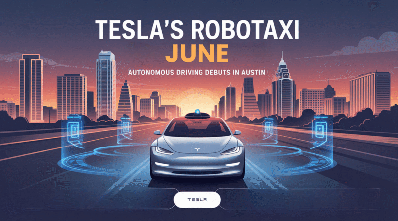 Elon Musk's Robotaxi Launch in Austin: A New Era of Transportation 1 Elon Musk's Robotaxi Launch in Austin: A New Era of Transportation
