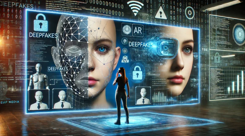 The Ethics of AI-Generated Deepfakes: Navigating the New Reality 1 The Ethics of AI-Generated Deepfakes: Navigating the New Reality