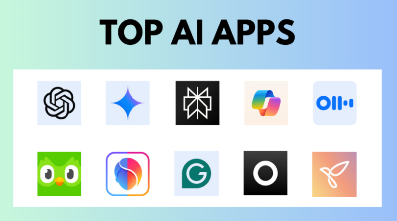 10 Must-Have AI Apps for Your Android or iPhone in 2025