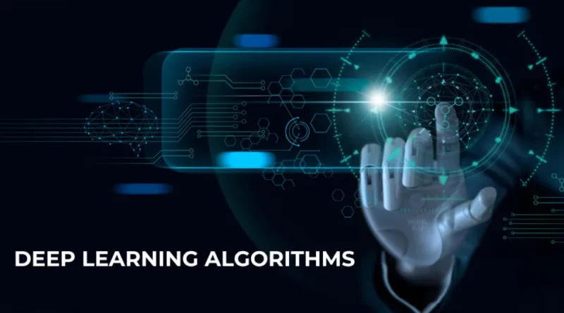 Top 10 Deep Learning Algorithms You Need to Master in 2025 1 Top 10 Deep Learning Algorithms You Need to Master in 2025