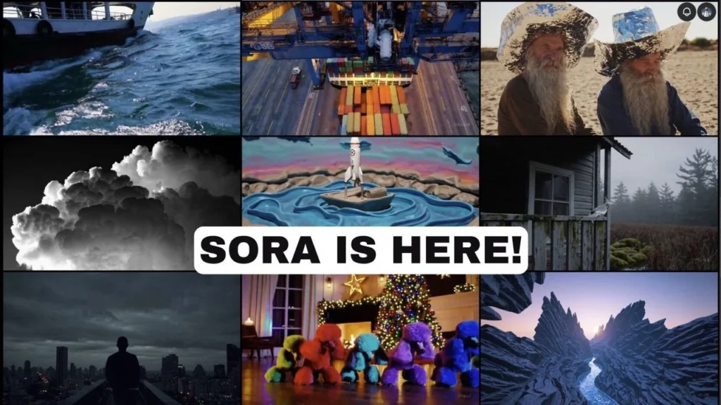 Mastering Sora AI: Your Go-To Guide for Text-to-Video Magic 4 sora ai video tool interface - Tech Guidely