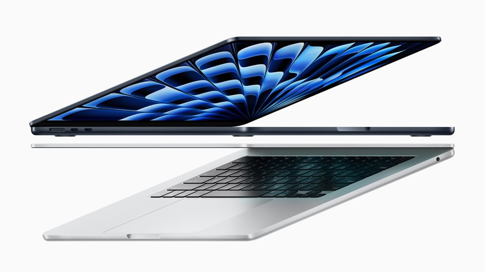 Best MacBook Deals in July 2025: M1 to M4 Laptops Starting at $649 4 Apple MacBook Air 2 up hero 240304 big.jpg.large - Tech Guidely
