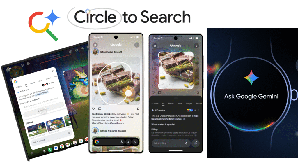 Google Gemini Wear OS: Smarter Watches, Smarter Search, and What It Means for the Future 2 Google Gemini Wear OS AI smartwatch and Circle to Search