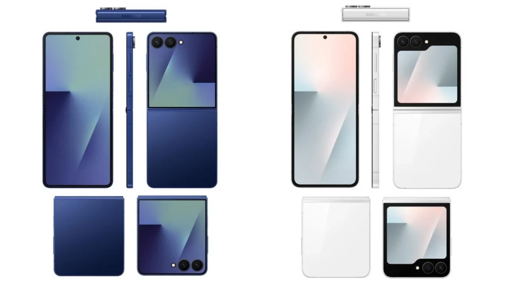 Everything We Know About the Samsung Z Fold 7, C & Flip 7 FE Before Unpacked 3 Samsung Galaxy Z Flip 7 and Flip 7 FE Blass 1420x798 2 - Tech Guidely