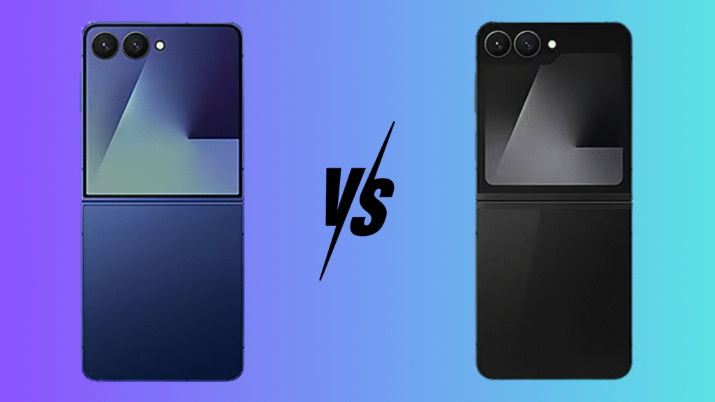 Samsung Unveils Galaxy Z Flip 7 and the First-Ever Z Flip 7 FE: A New Chapter in Foldable Pricing 4 Z Flip 7 vs. Samsung Galaxy Z Flip 7 FE