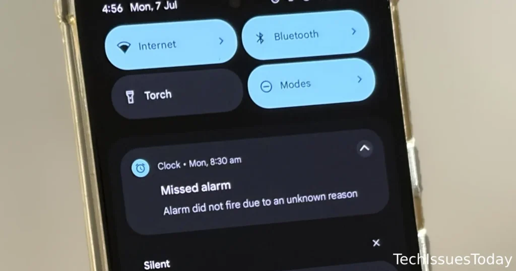 The Pixel Alarm Bug Is Back, And This Time, It Might Be Worse 2 Pixel alarm bug July 2025 missed notification