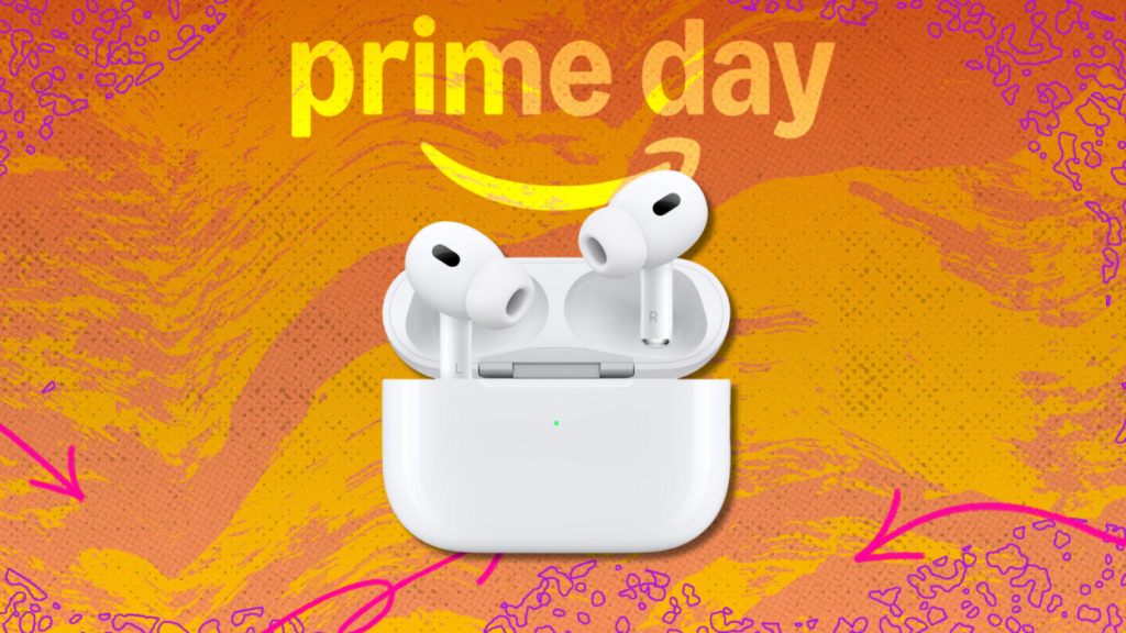 Apple Didn't Approve, but Amazon Clears Out AirPods Pro 2 at a Record Low for Prime Day 2025 2 airpods pro 2 prime day deal – 40%