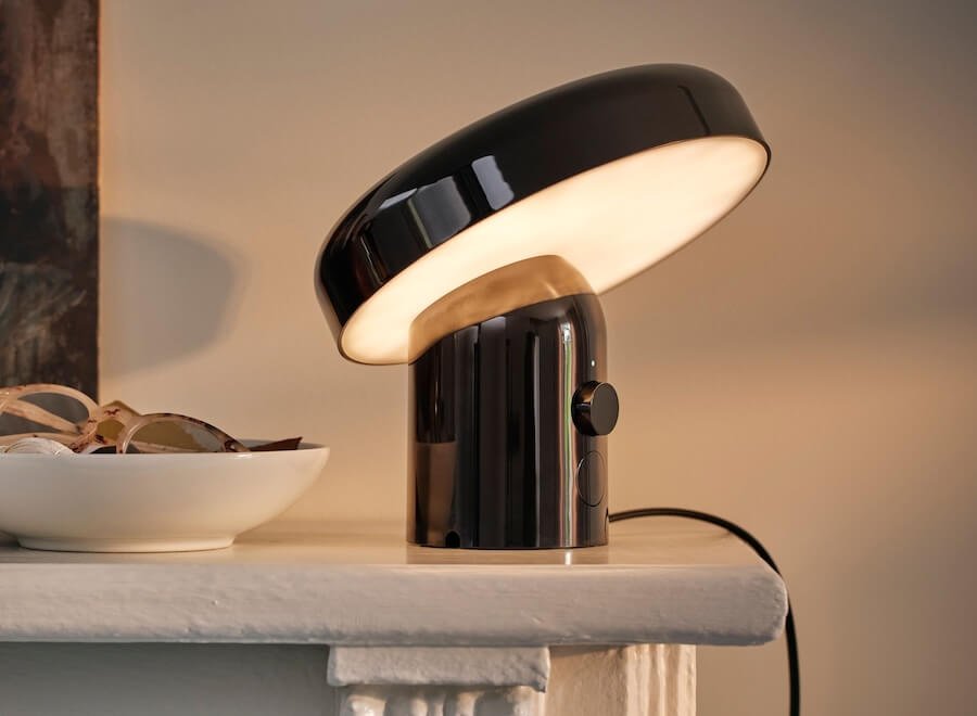 Ikea’s Bold Bluetooth Speaker Strategy: Ditching Sonos, Embracing Spotify, and Reaching the Many 2 ikea bluetooth speaker blomprakt lamp on desk