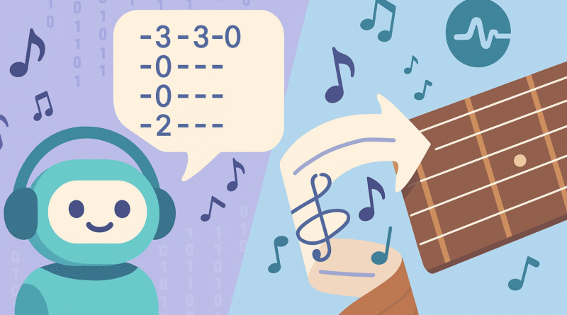 ChatGPT Hallucination Turned Real: The Soundslice ASCII Tab Story