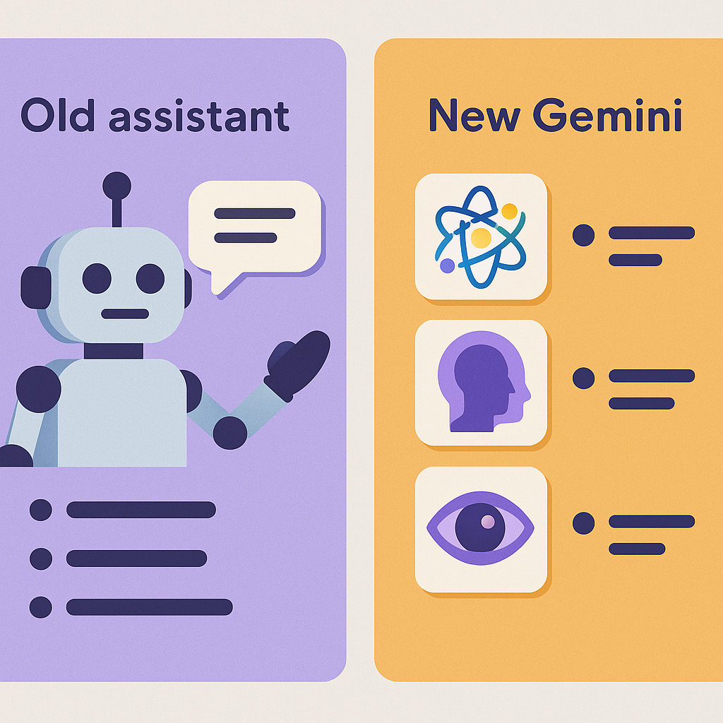 Google Gemini Wear OS: Smarter Watches, Smarter Search, and What It Means for the Future 3 Comparison of Google Assistant and Gemini on Wear OS