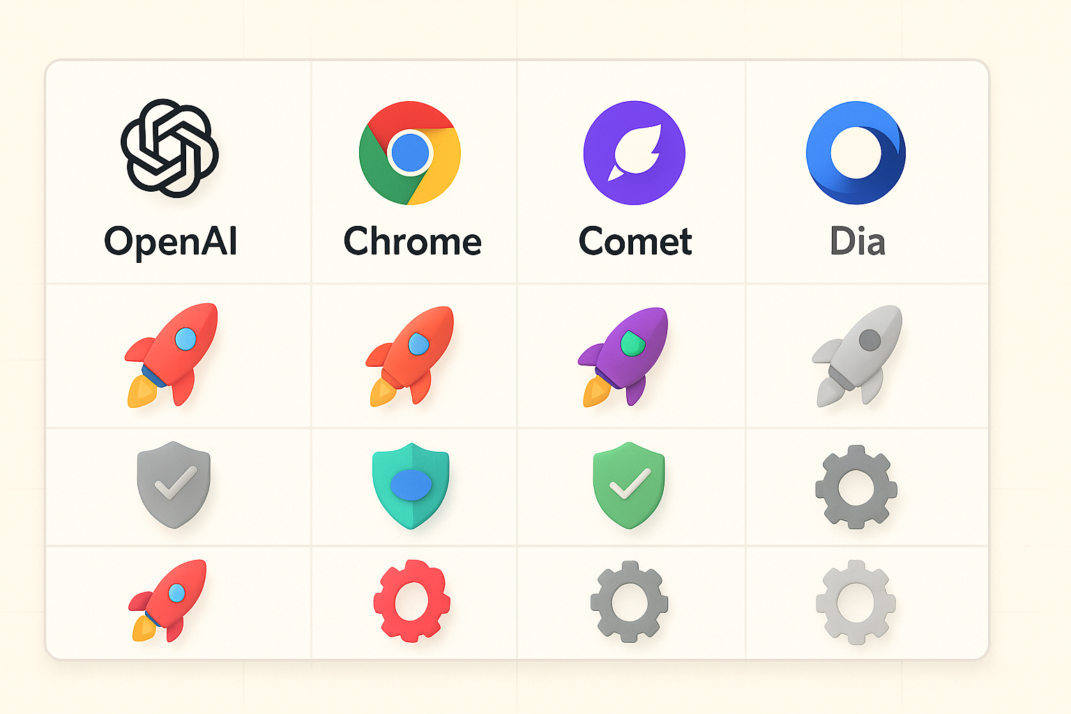OpenAI Set to Launch Revolutionary AI-Powered Web Browser, Challenging Chrome's Dominance 3 OpenAI browser vs Chrome and other AI browsers