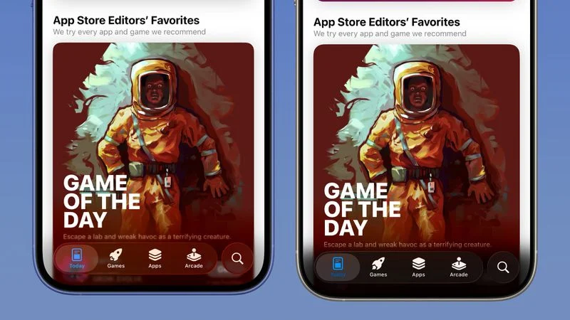 iOS 26 Liquid Glass Design Changes: Beta 2 vs. Beta 3 Visual Deep Dive 4 apps store