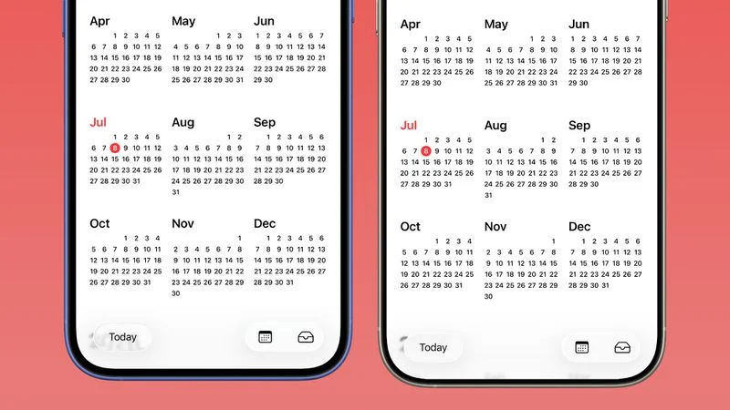 iOS 26 Liquid Glass Design Changes: Beta 2 vs. Beta 3 Visual Deep Dive 8 ios 26 beta 3 calendar - Tech Guidely
