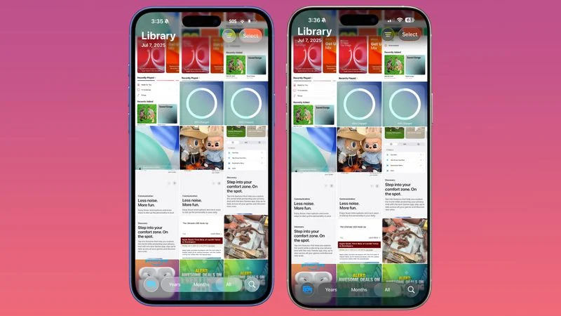 iOS 26 Liquid Glass Design Changes: Beta 2 vs. Beta 3 Visual Deep Dive 7 photos appios 26 beta 3 - Tech Guidely