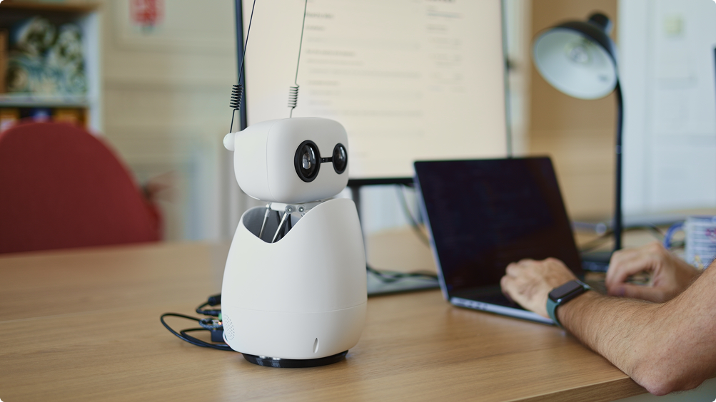 Hugging Face Launches Reachy Mini: Open-Source Desktop Robots for AI Developers, Students, and Makers 2 Reachy Mini open-source desktop robot by Hugging Face